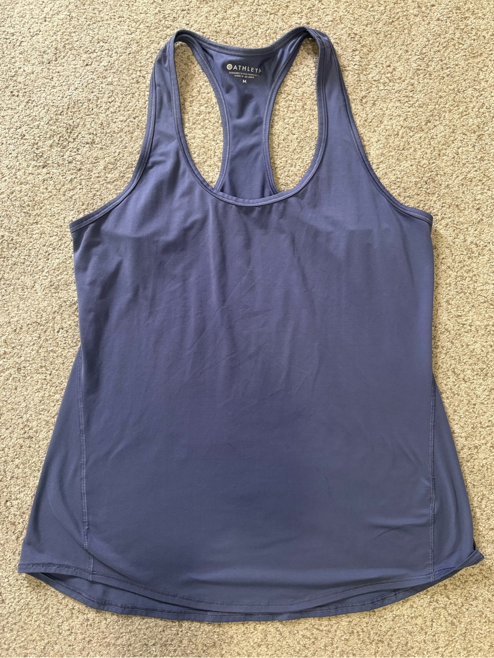 Athleta Women's Racerback Tank Top Medium